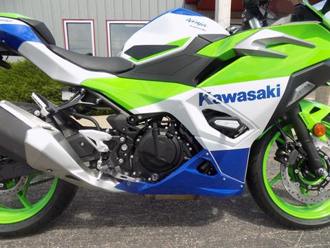 2024 Kawasaki Ninja 500 SE 40th Anniversary Edition ABS in Janesville, Wisconsin - Photo 10