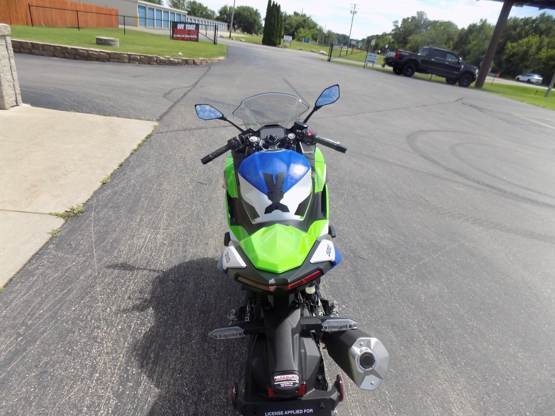 2024 Kawasaki Ninja 500 SE 40th Anniversary Edition ABS in Janesville, Wisconsin - Photo 16