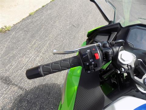 2024 Kawasaki Ninja 500 SE 40th Anniversary Edition ABS in Janesville, Wisconsin - Photo 18