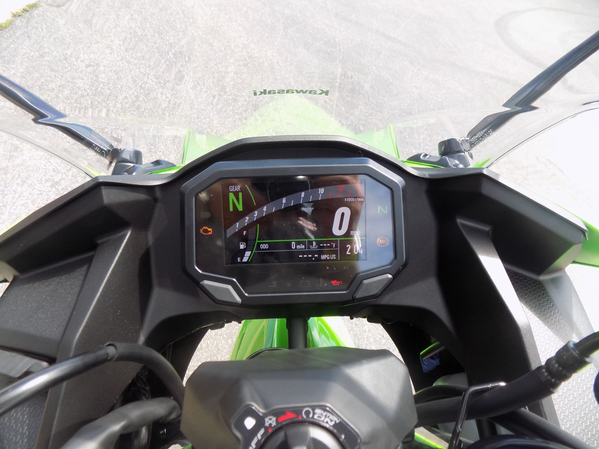 2024 Kawasaki Ninja 500 SE 40th Anniversary Edition ABS in Janesville, Wisconsin - Photo 20