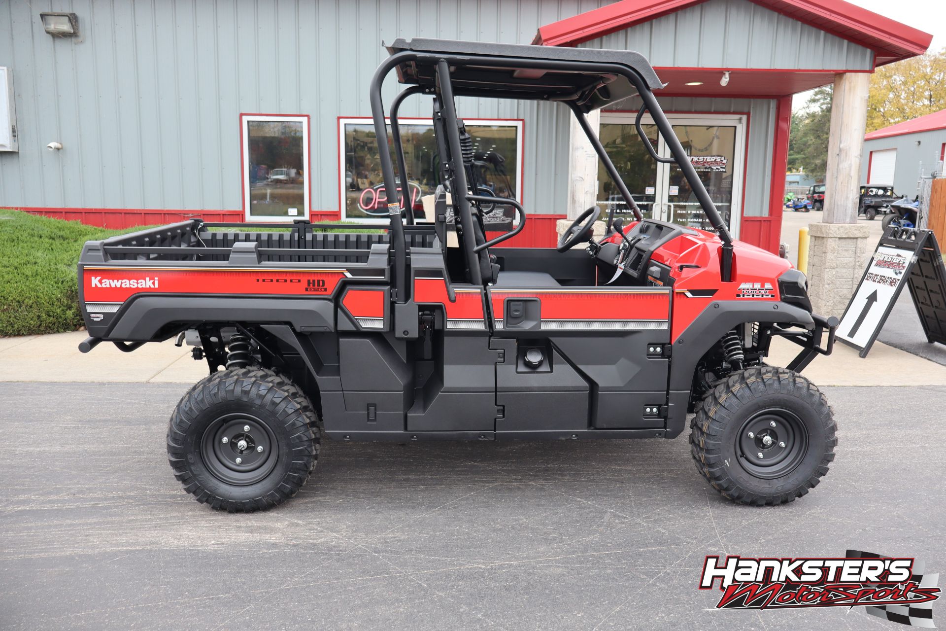 2025 Kawasaki MULE PRO-FX 1000 HD Edition in Janesville, Wisconsin - Photo 1