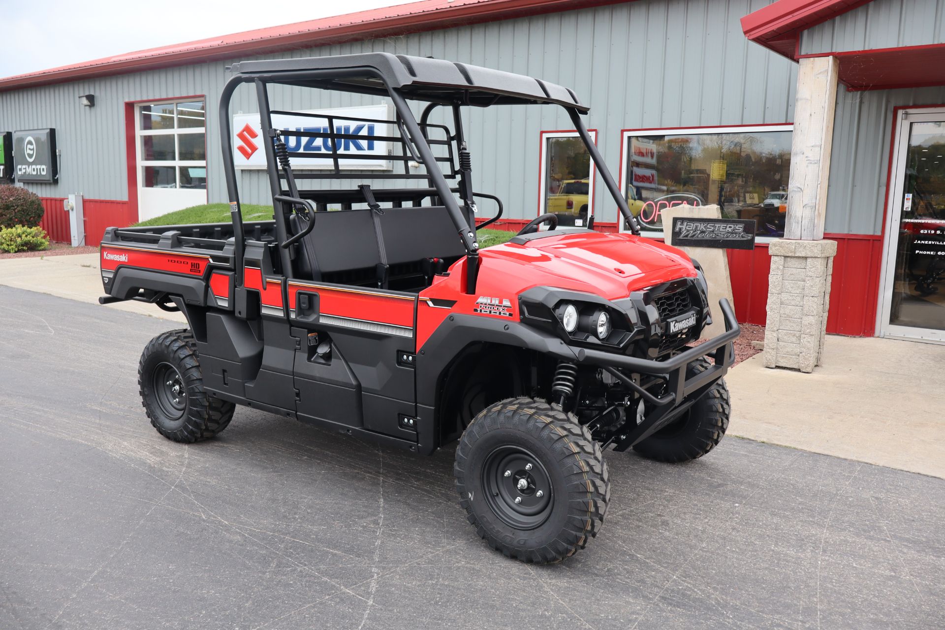 2025 Kawasaki MULE PRO-FX 1000 HD Edition in Janesville, Wisconsin - Photo 2