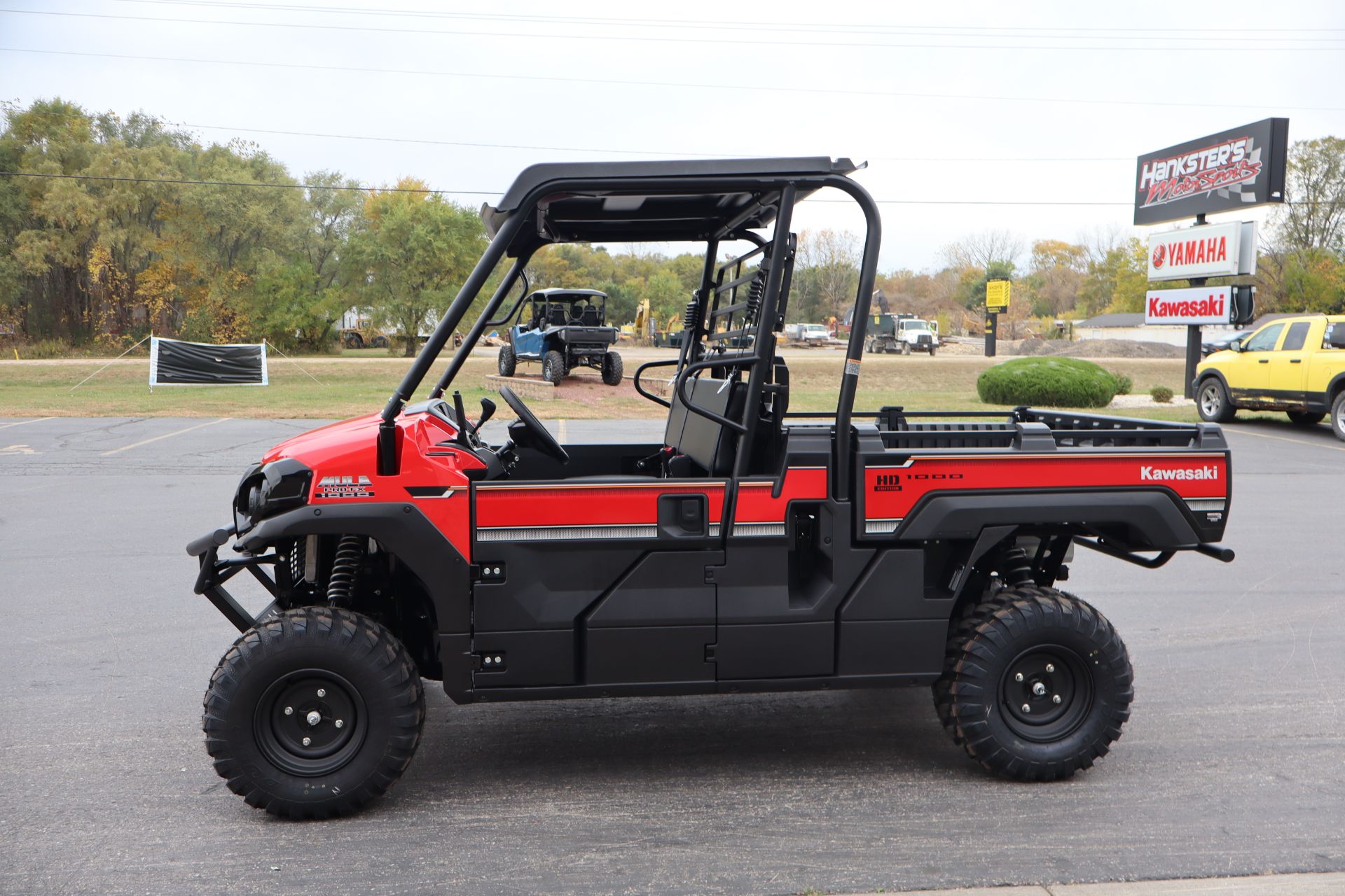 2025 Kawasaki MULE PRO-FX 1000 HD Edition in Janesville, Wisconsin - Photo 5