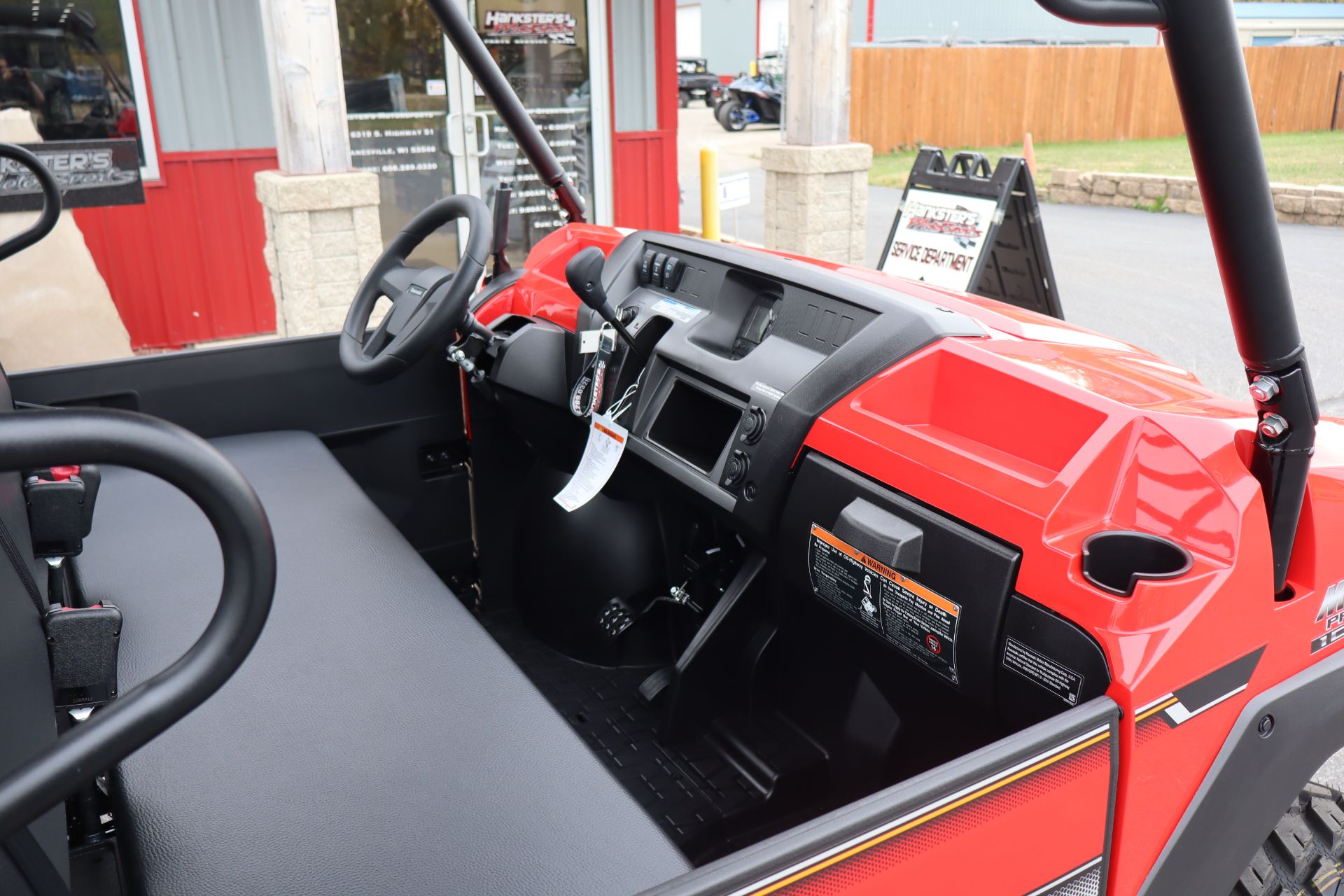 2025 Kawasaki MULE PRO-FX 1000 HD Edition in Janesville, Wisconsin - Photo 11