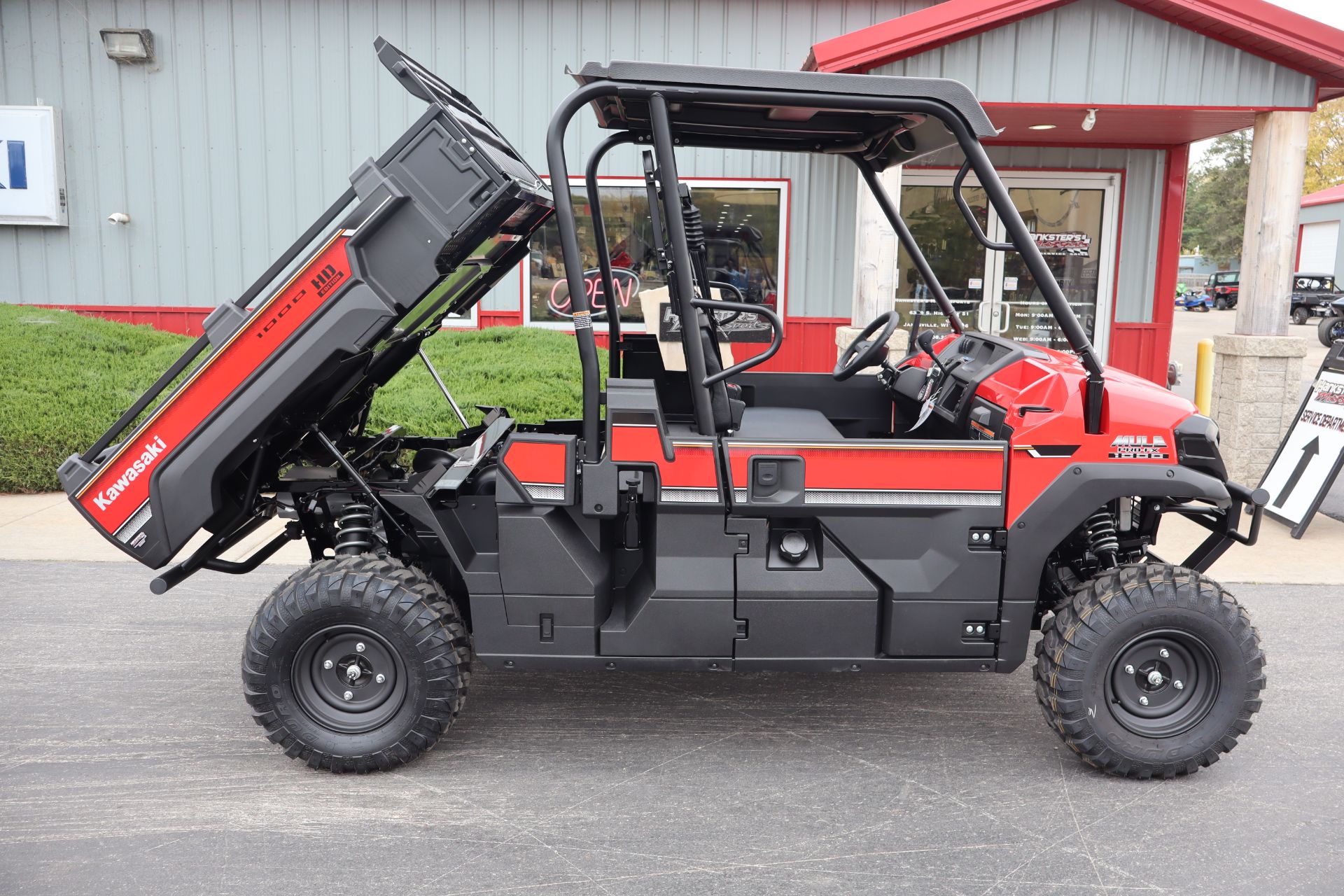 2025 Kawasaki MULE PRO-FX 1000 HD Edition in Janesville, Wisconsin - Photo 22