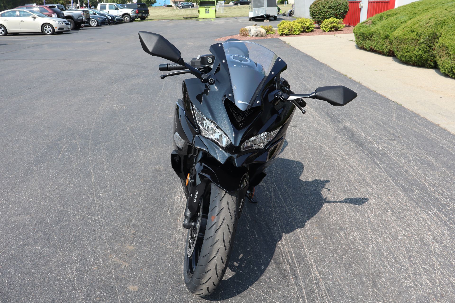 2024 Kawasaki Ninja ZX-4R ABS in Janesville, Wisconsin - Photo 3