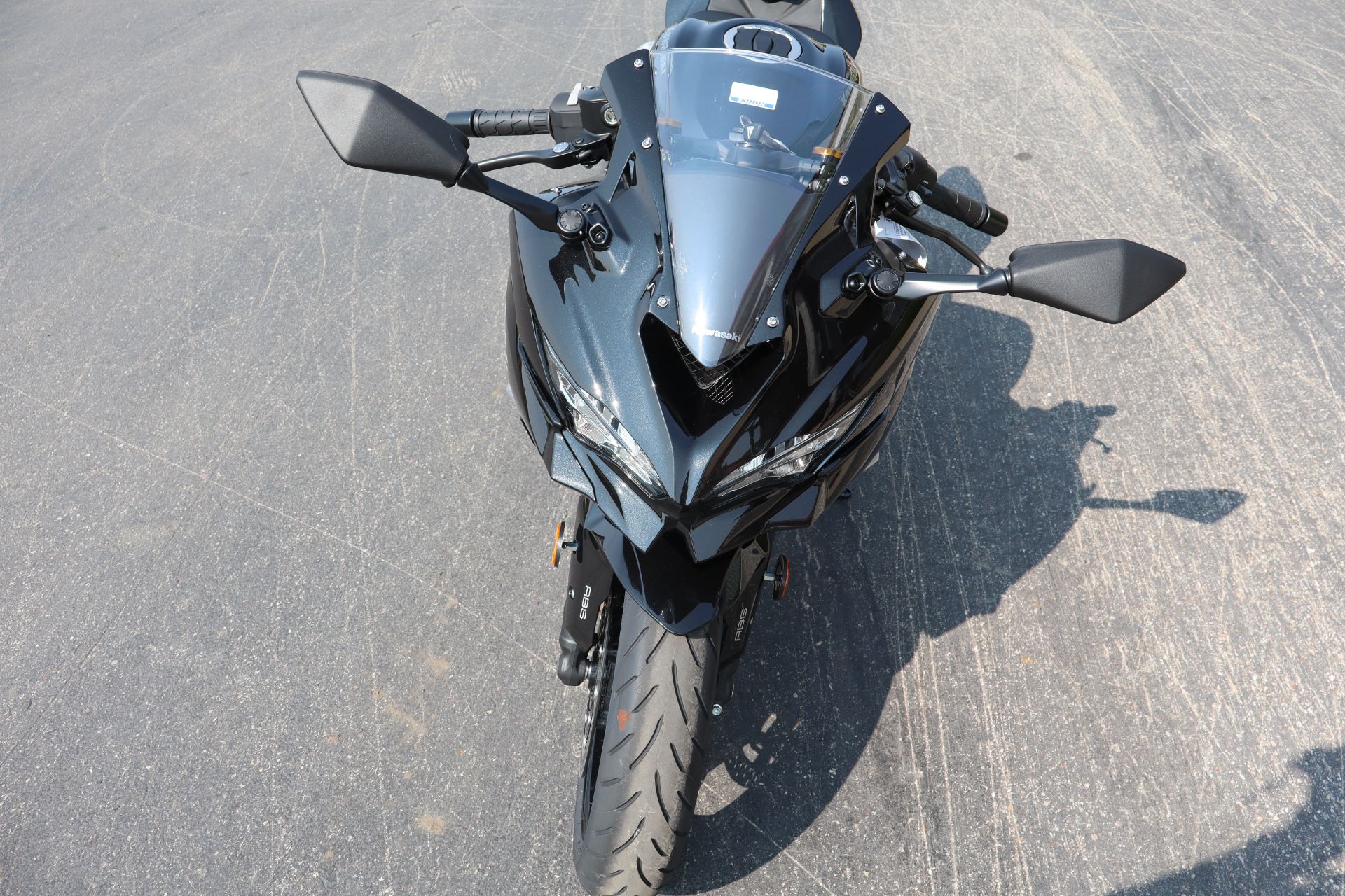 2024 Kawasaki Ninja ZX-4R ABS in Janesville, Wisconsin - Photo 13