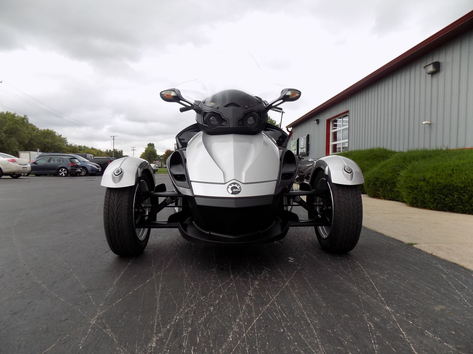2009 Can-Am Spyder™ GS Roadster with SM5 Transmission (manual) in Janesville, Wisconsin - Photo 3