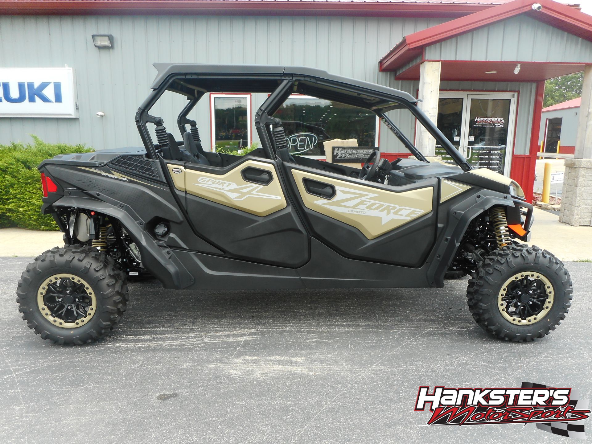 2024 CFMOTO ZForce 950 Sport 4 in Janesville, Wisconsin - Photo 1