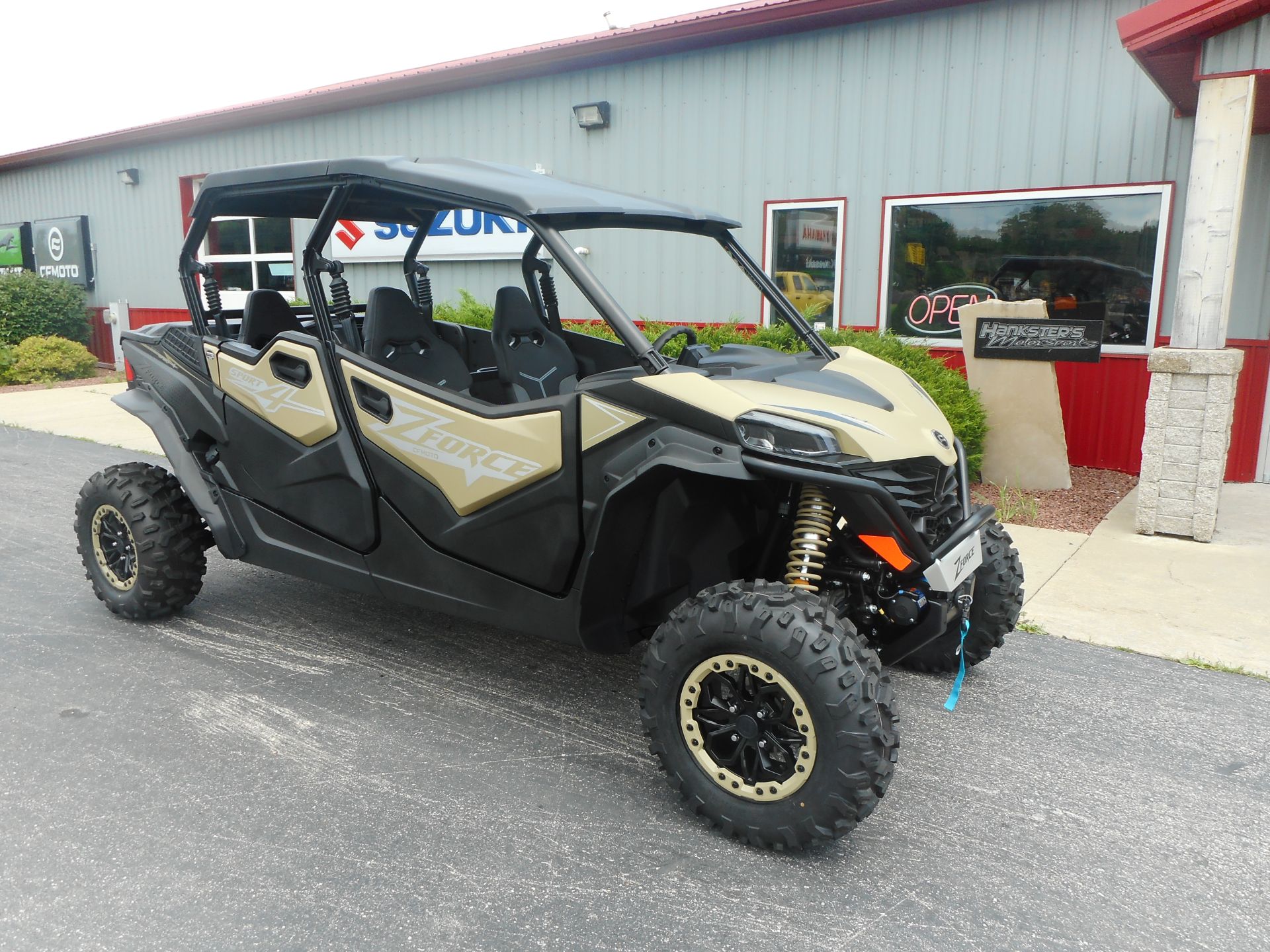 2024 CFMOTO ZForce 950 Sport 4 in Janesville, Wisconsin - Photo 2