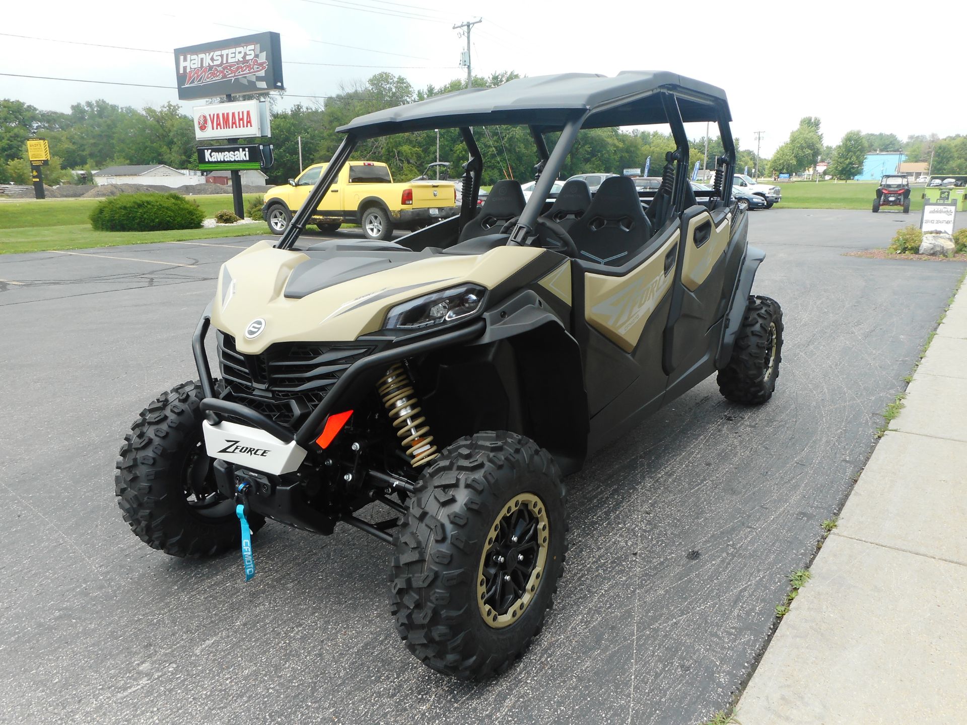 2024 CFMOTO ZForce 950 Sport 4 in Janesville, Wisconsin - Photo 4