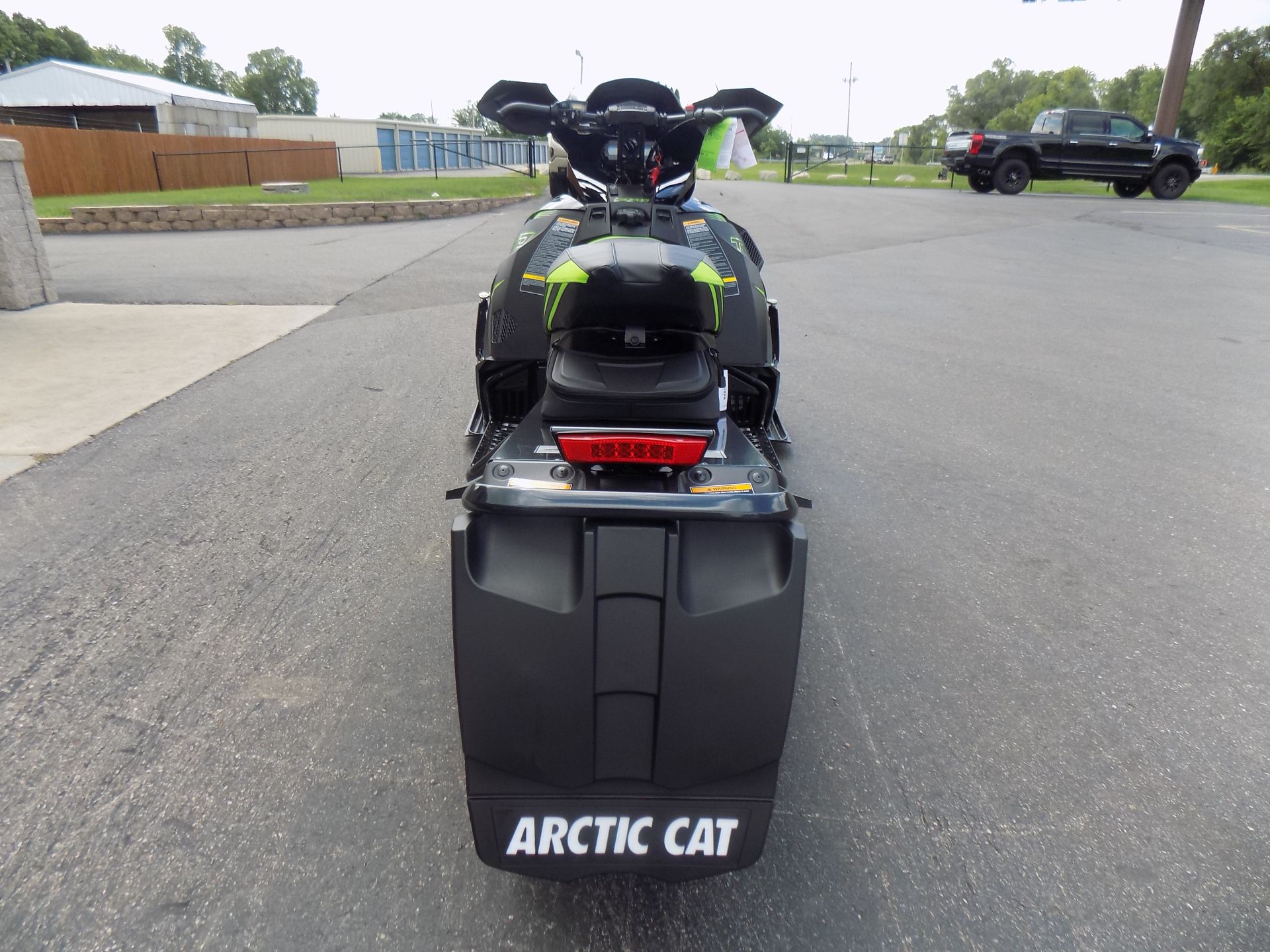 2023 Arctic Cat ZR 9000 Thundercat ATAC ES EPS in Janesville, Wisconsin - Photo 7