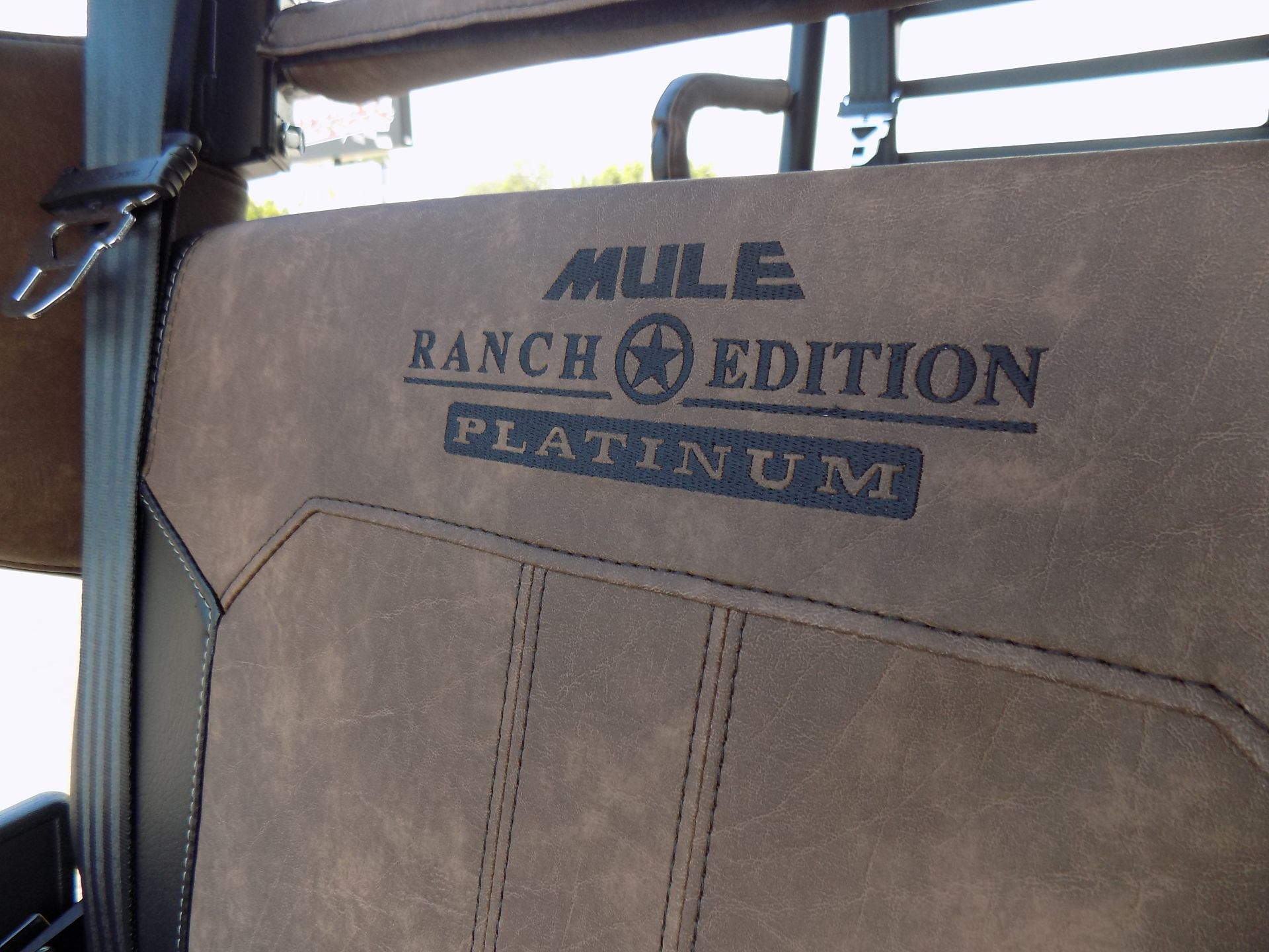 2023 Kawasaki Mule PRO-FXT Ranch Edition Platinum in Janesville, Wisconsin - Photo 27