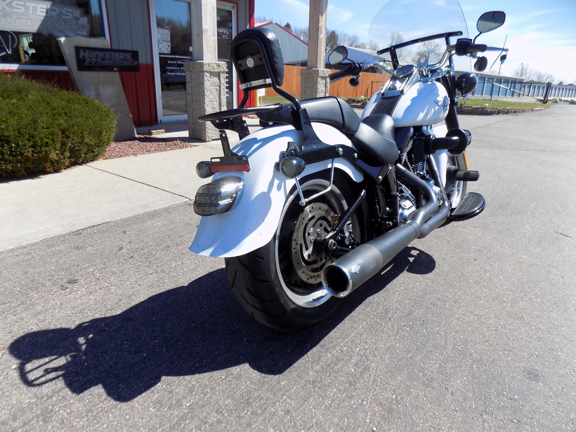 2016 Harley-Davidson Fat Boy® Lo in Janesville, Wisconsin - Photo 8