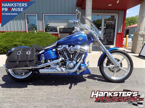 2009 Harley-Davidson Softail® Rocker™ in Janesville, Wisconsin - Photo 1