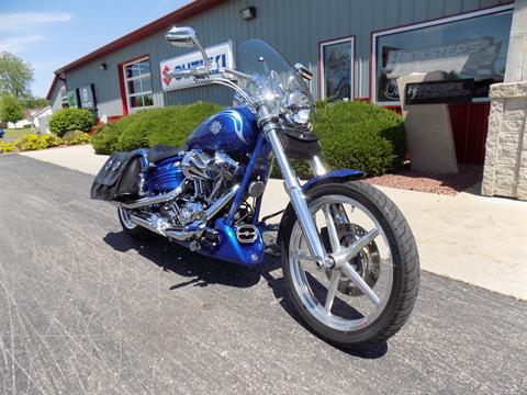 2009 Harley-Davidson Softail® Rocker™ in Janesville, Wisconsin - Photo 2