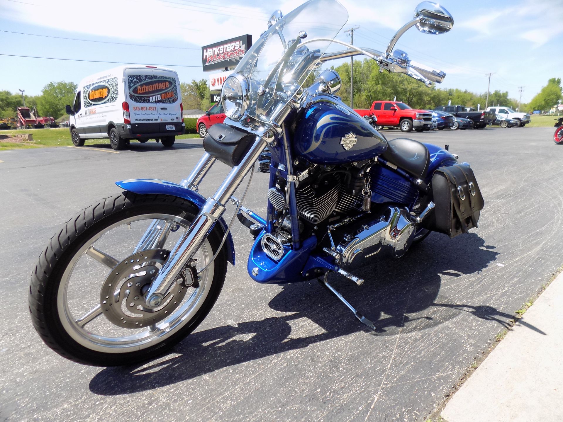 2009 Harley-Davidson Softail® Rocker™ in Janesville, Wisconsin - Photo 4
