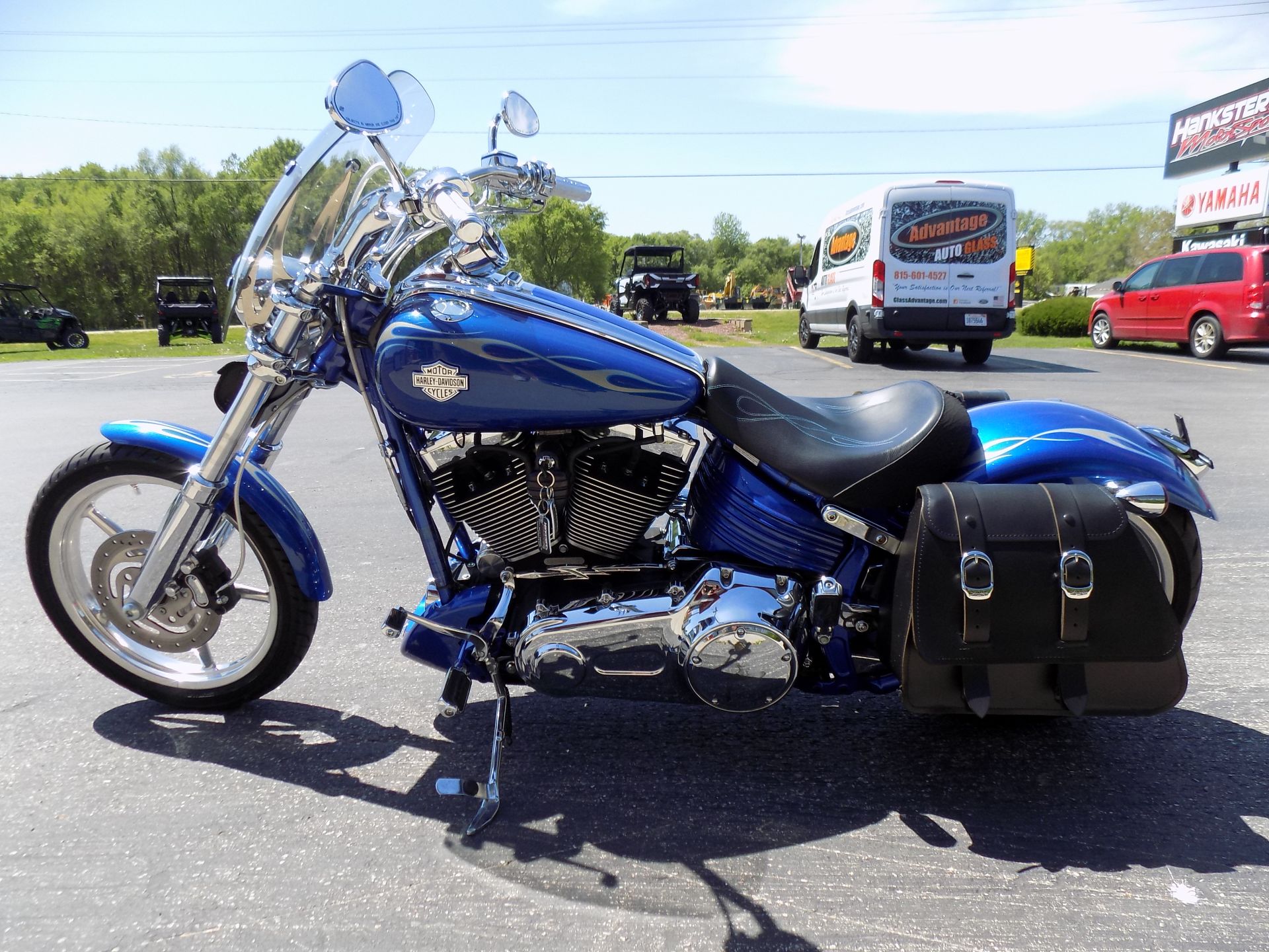 2009 Harley-Davidson Softail® Rocker™ in Janesville, Wisconsin - Photo 5