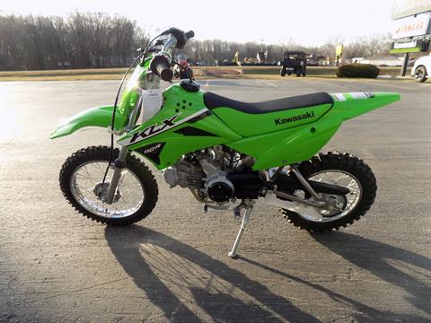 2024 Kawasaki KLX 110R in Janesville, Wisconsin - Photo 5