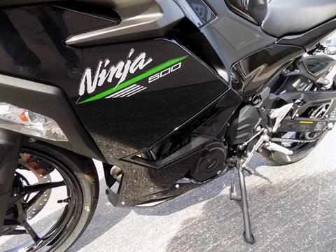 2024 Kawasaki Ninja 500 in Janesville, Wisconsin - Photo 14