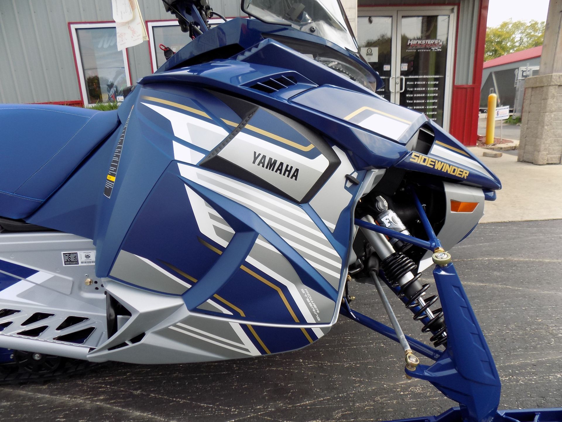 2024 Yamaha Sidewinder L-TX GT EPS in Janesville, Wisconsin - Photo 9