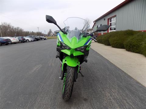 2024 Kawasaki Ninja 500 SE 40th Anniversary Edition ABS in Janesville, Wisconsin - Photo 3