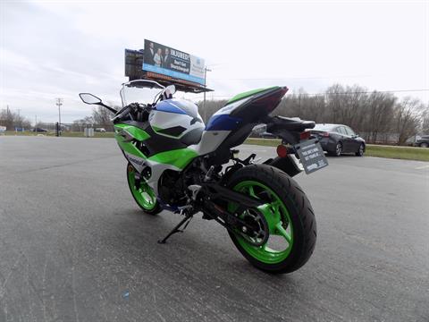 2024 Kawasaki Ninja 500 SE 40th Anniversary Edition ABS in Janesville, Wisconsin - Photo 6