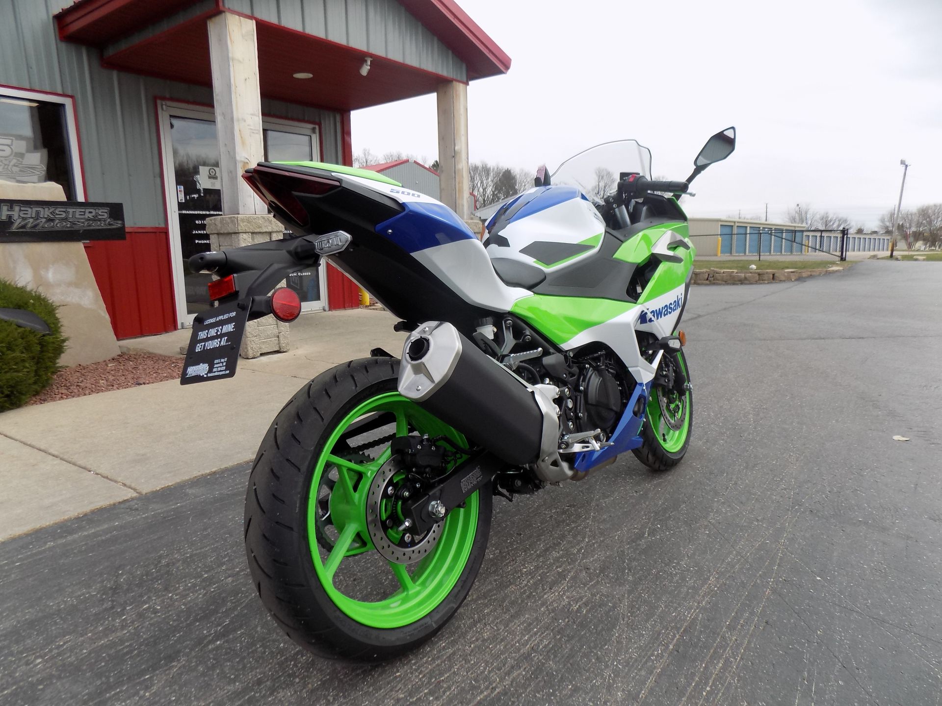 2024 Kawasaki Ninja 500 SE 40th Anniversary Edition ABS in Janesville, Wisconsin - Photo 8