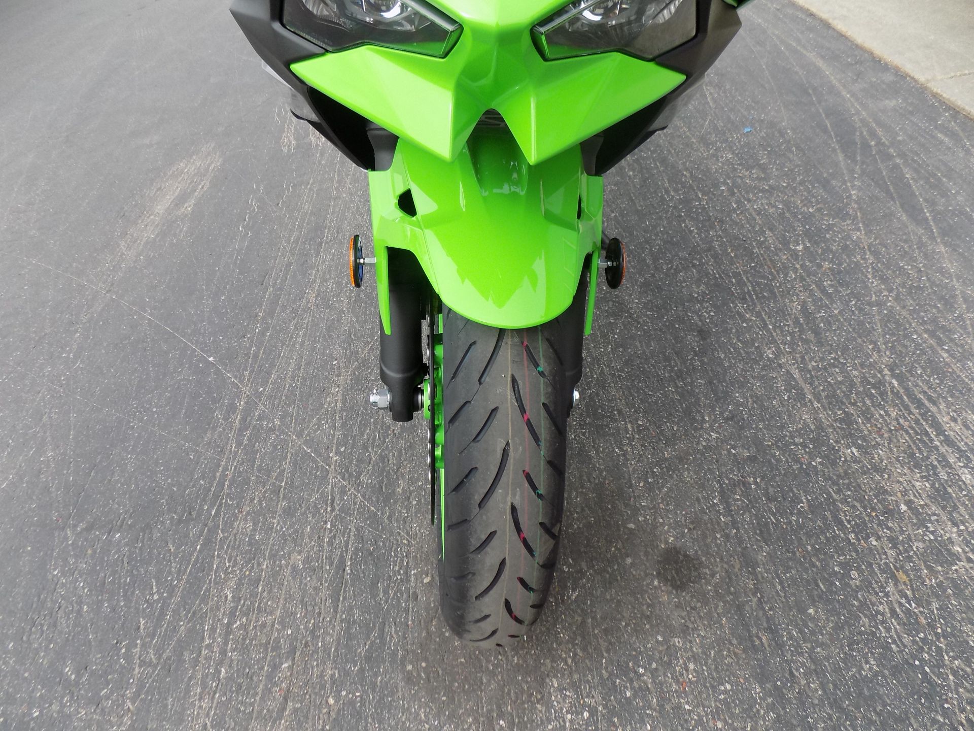 2024 Kawasaki Ninja 500 SE 40th Anniversary Edition ABS in Janesville, Wisconsin - Photo 11