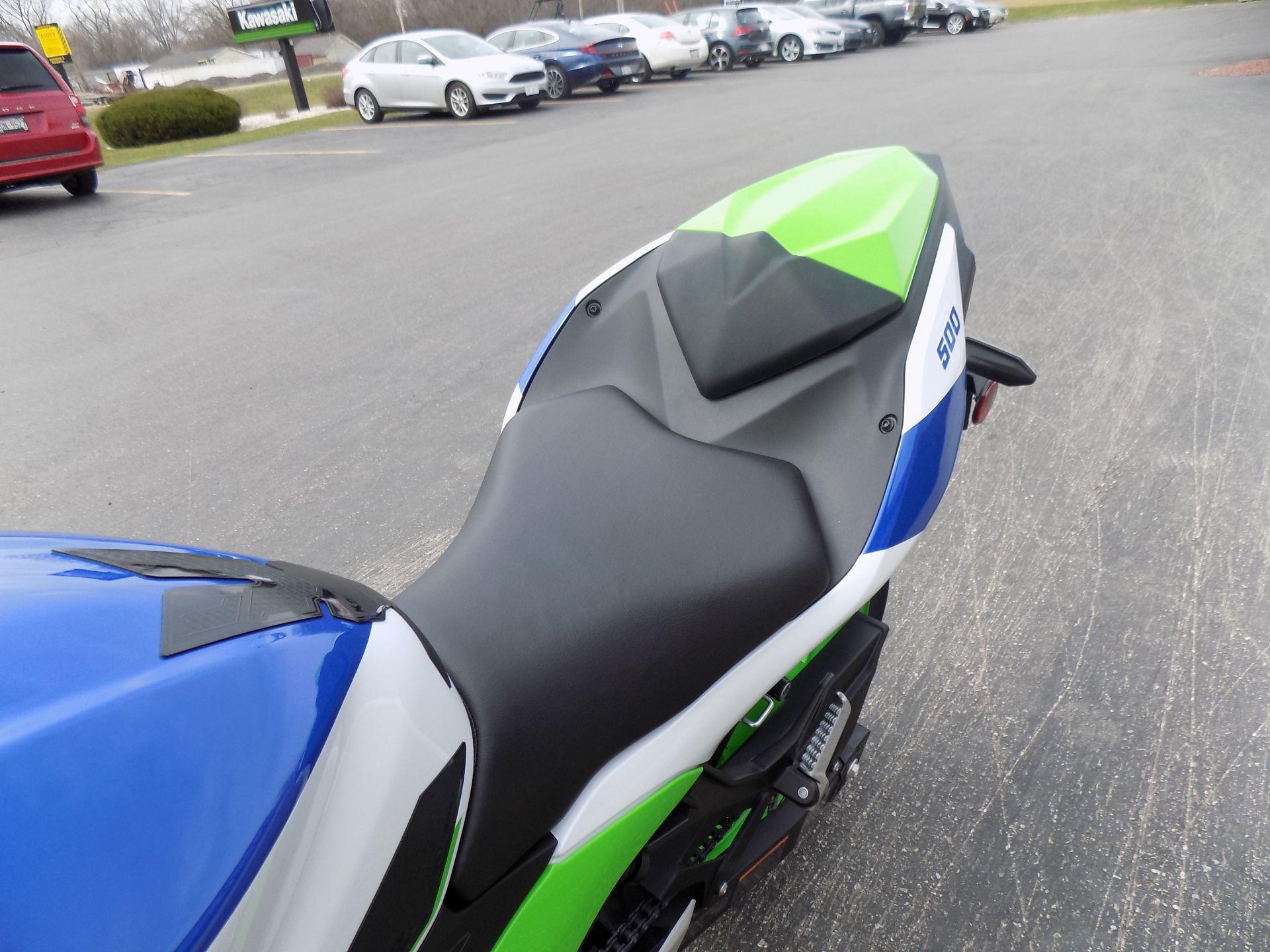 2024 Kawasaki Ninja 500 SE 40th Anniversary Edition ABS in Janesville, Wisconsin - Photo 12