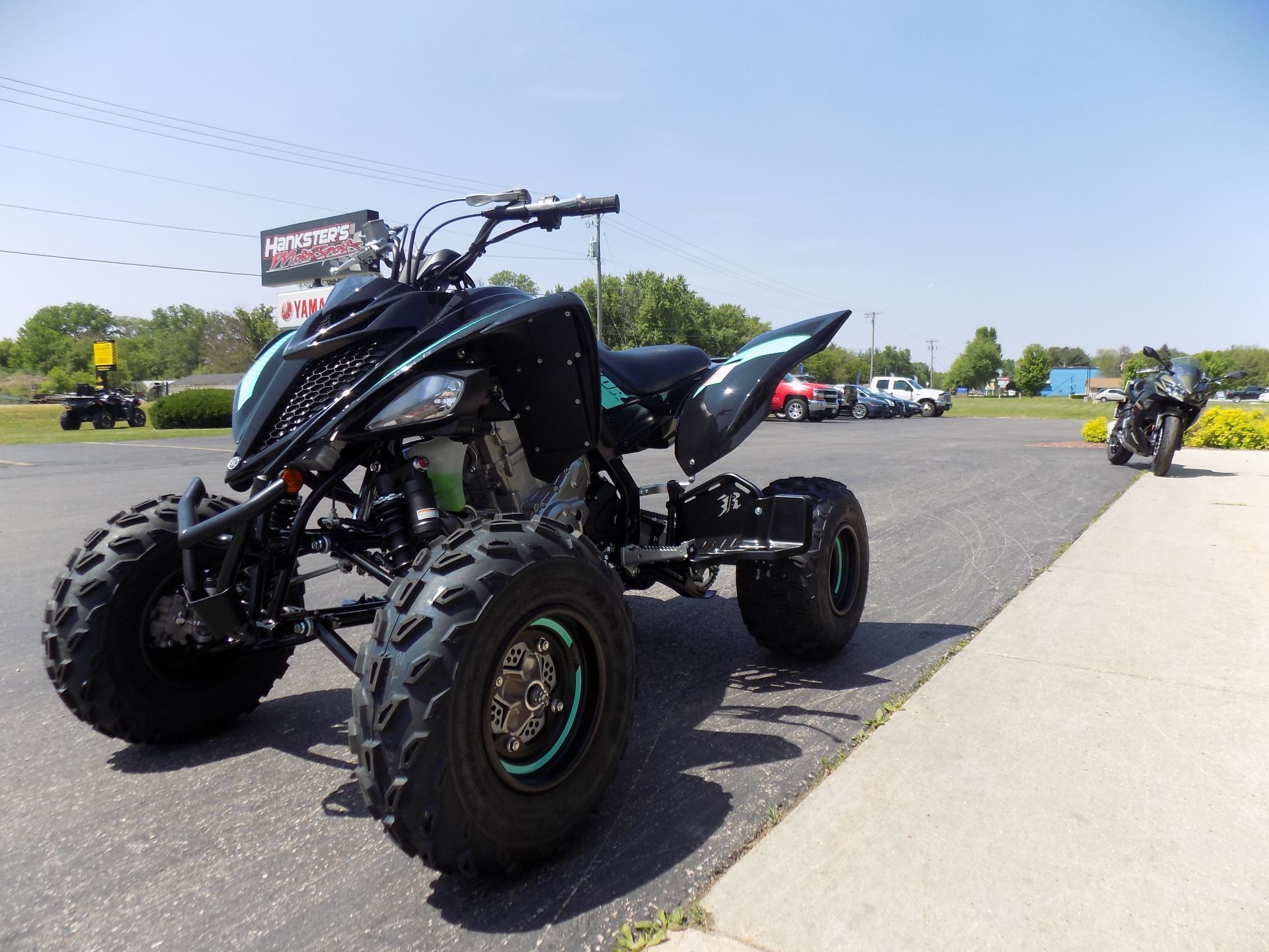 2024 Yamaha Raptor 700R SE in Janesville, Wisconsin - Photo 4