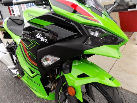 2024 Kawasaki Ninja 500 KRT Edition in Janesville, Wisconsin - Photo 10