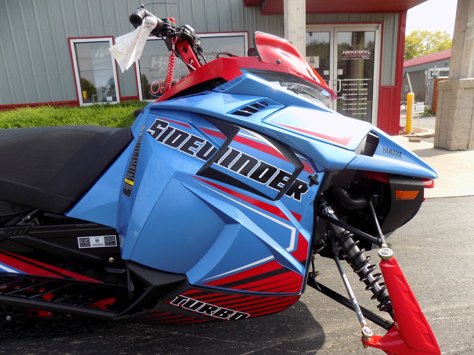 2024 Yamaha Sidewinder L-TX SE in Janesville, Wisconsin - Photo 9