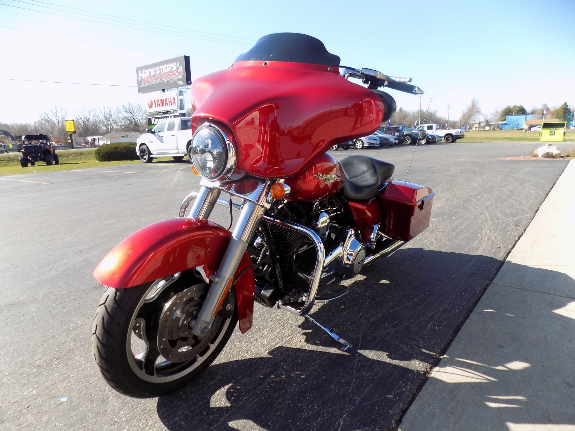 2013 Harley-Davidson Street Glide® in Janesville, Wisconsin - Photo 4