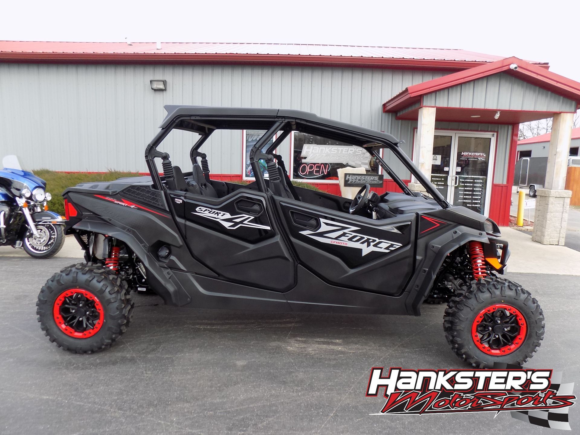 2024 CFMOTO ZForce 950 Sport 4 in Janesville, Wisconsin - Photo 1