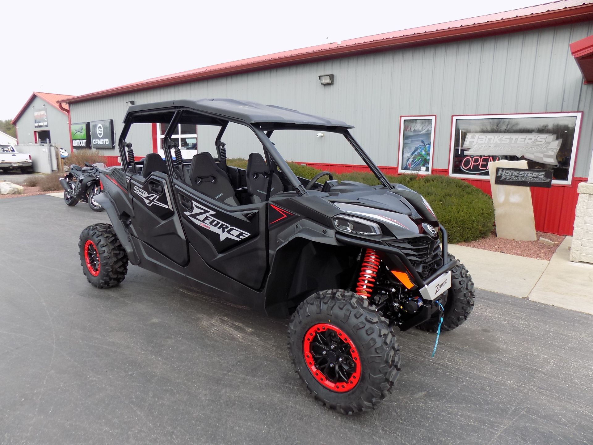 2024 CFMOTO ZForce 950 Sport 4 in Janesville, Wisconsin - Photo 2