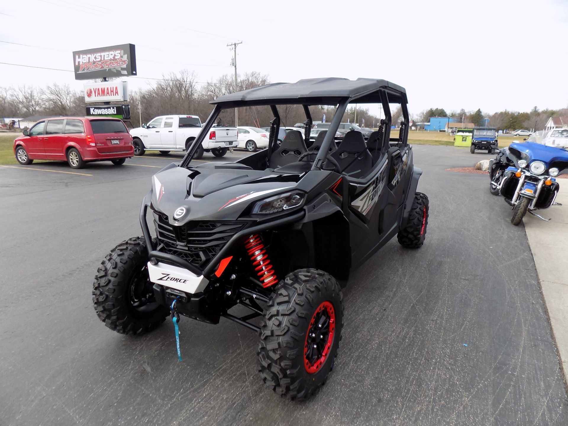 2024 CFMOTO ZForce 950 Sport 4 in Janesville, Wisconsin - Photo 4