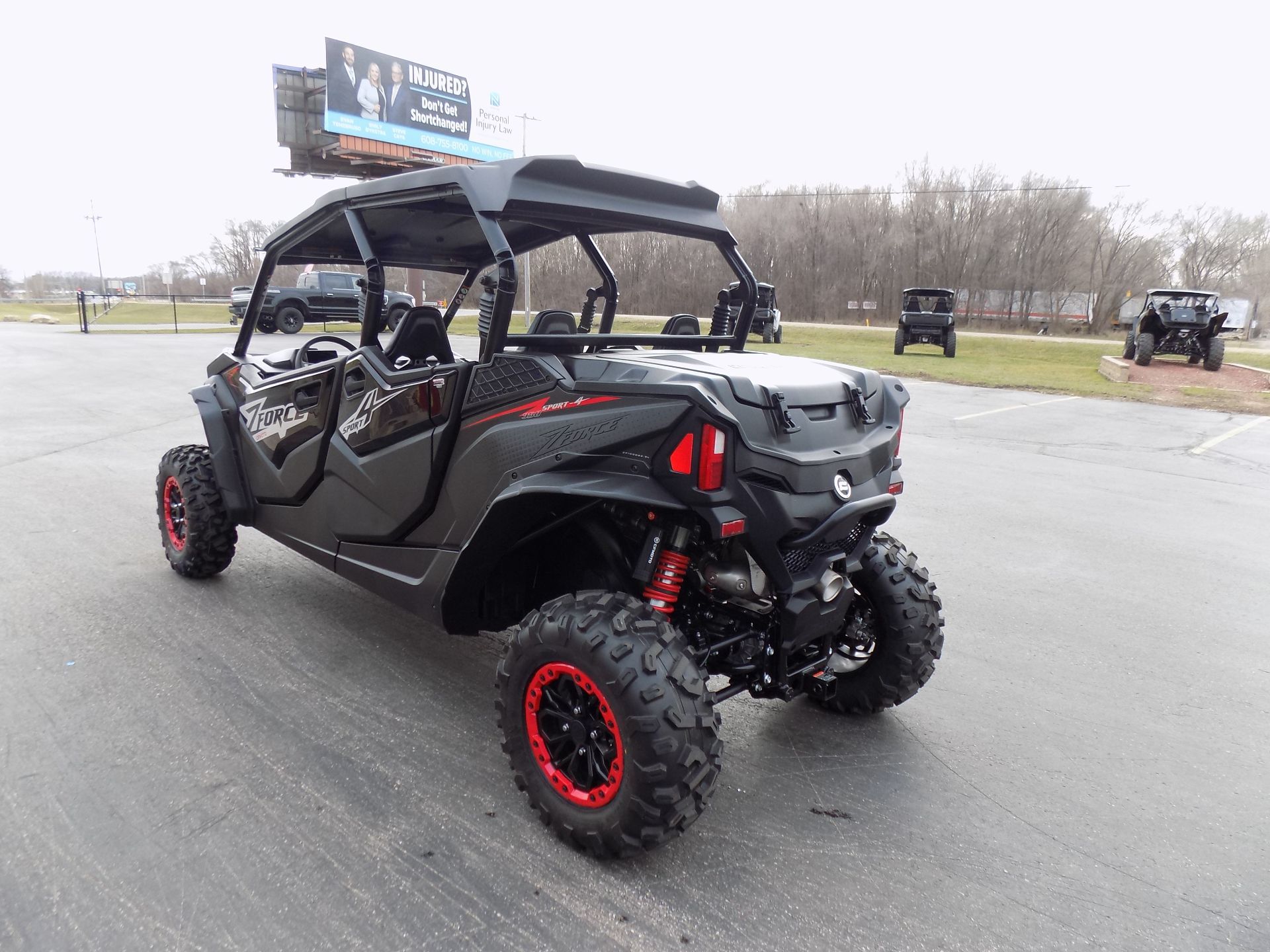 2024 CFMOTO ZForce 950 Sport 4 in Janesville, Wisconsin - Photo 6