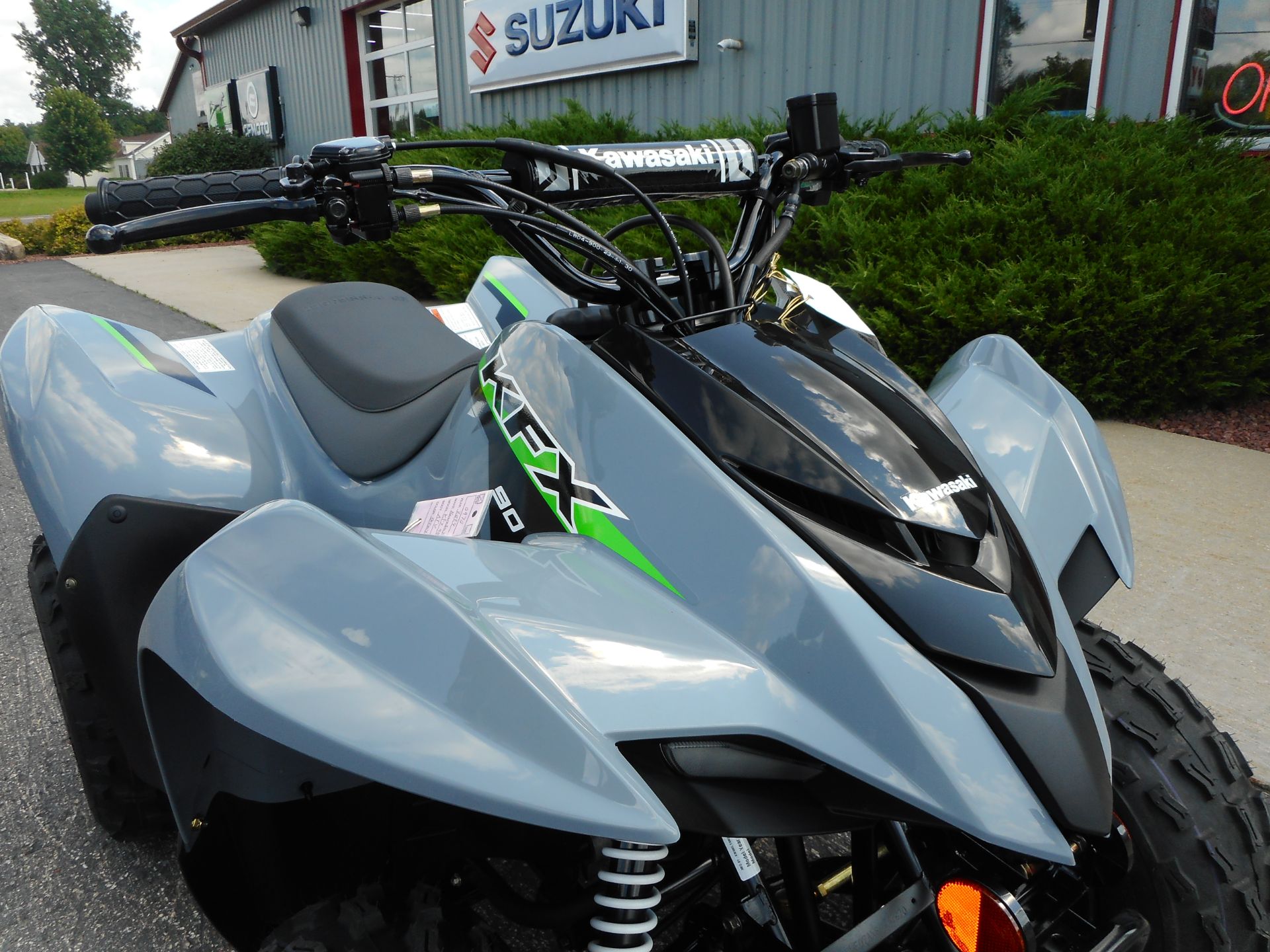 2024 Kawasaki KFX 90 in Janesville, Wisconsin - Photo 10