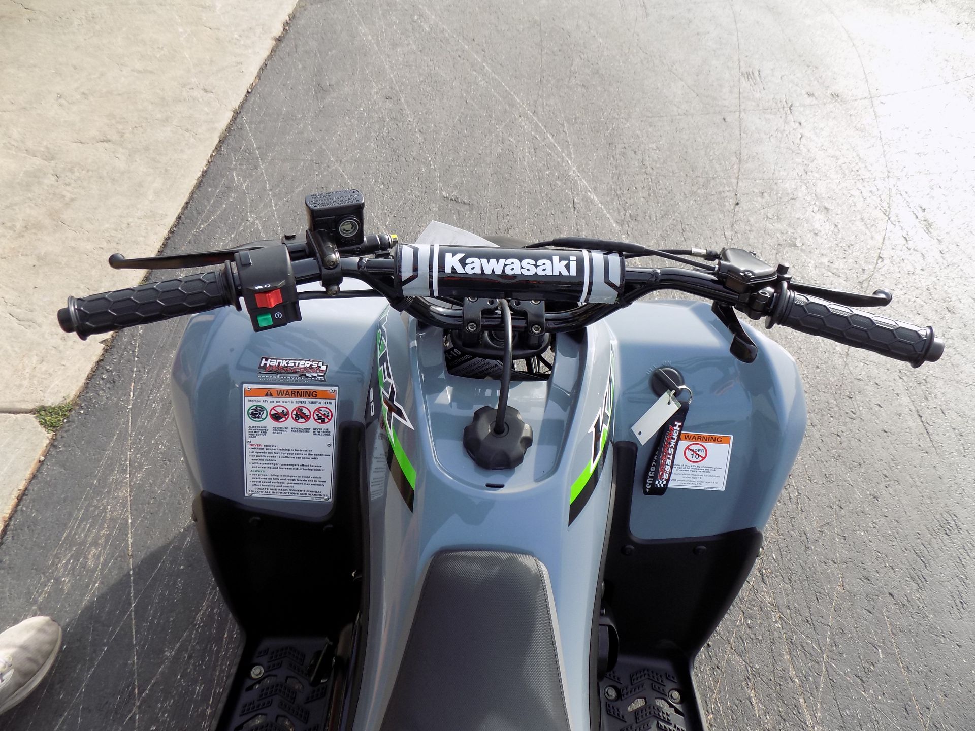 2024 Kawasaki KFX 90 in Janesville, Wisconsin - Photo 13