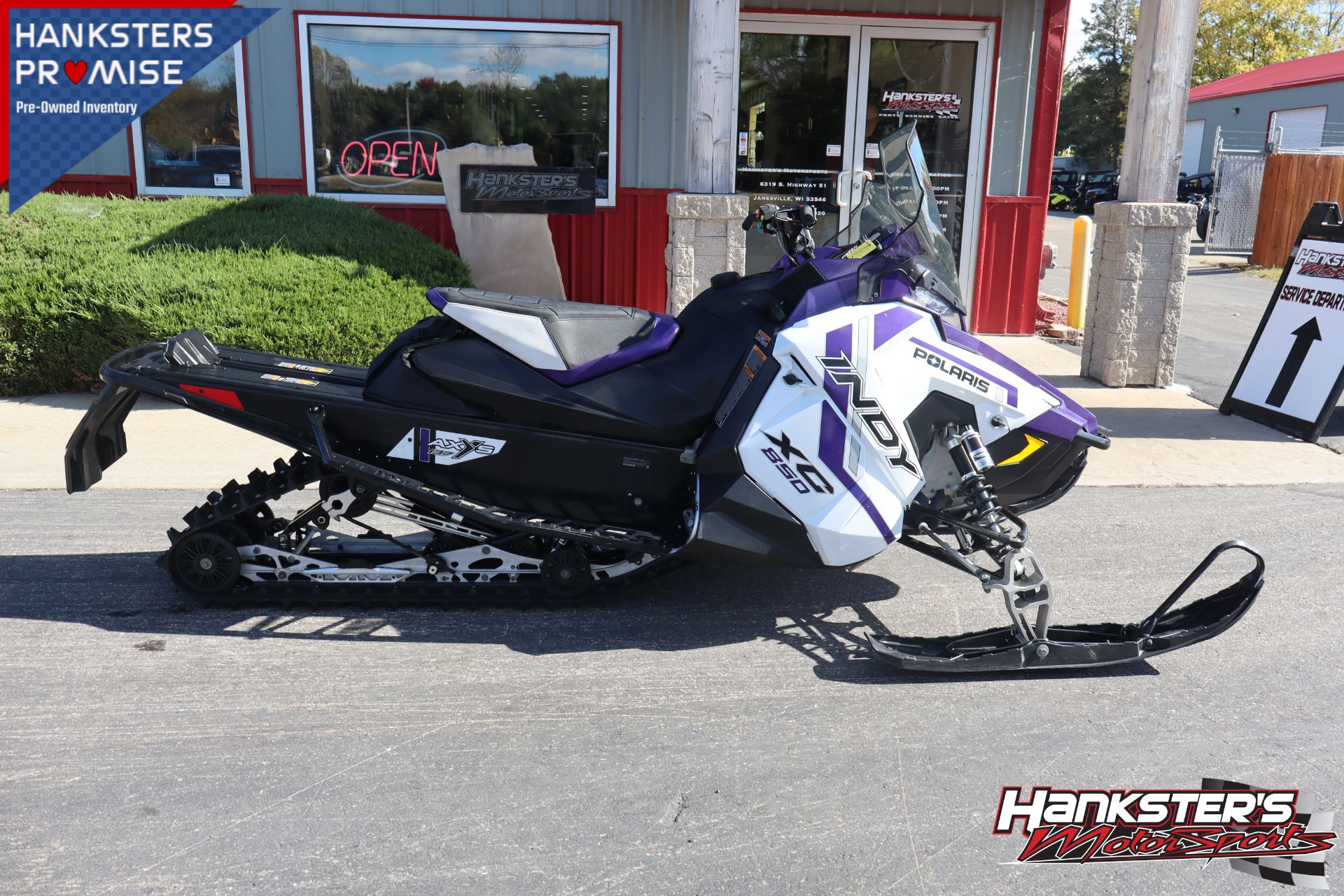 2021 Polaris 850 Indy XC 137 Factory Choice in Janesville, Wisconsin - Photo 1