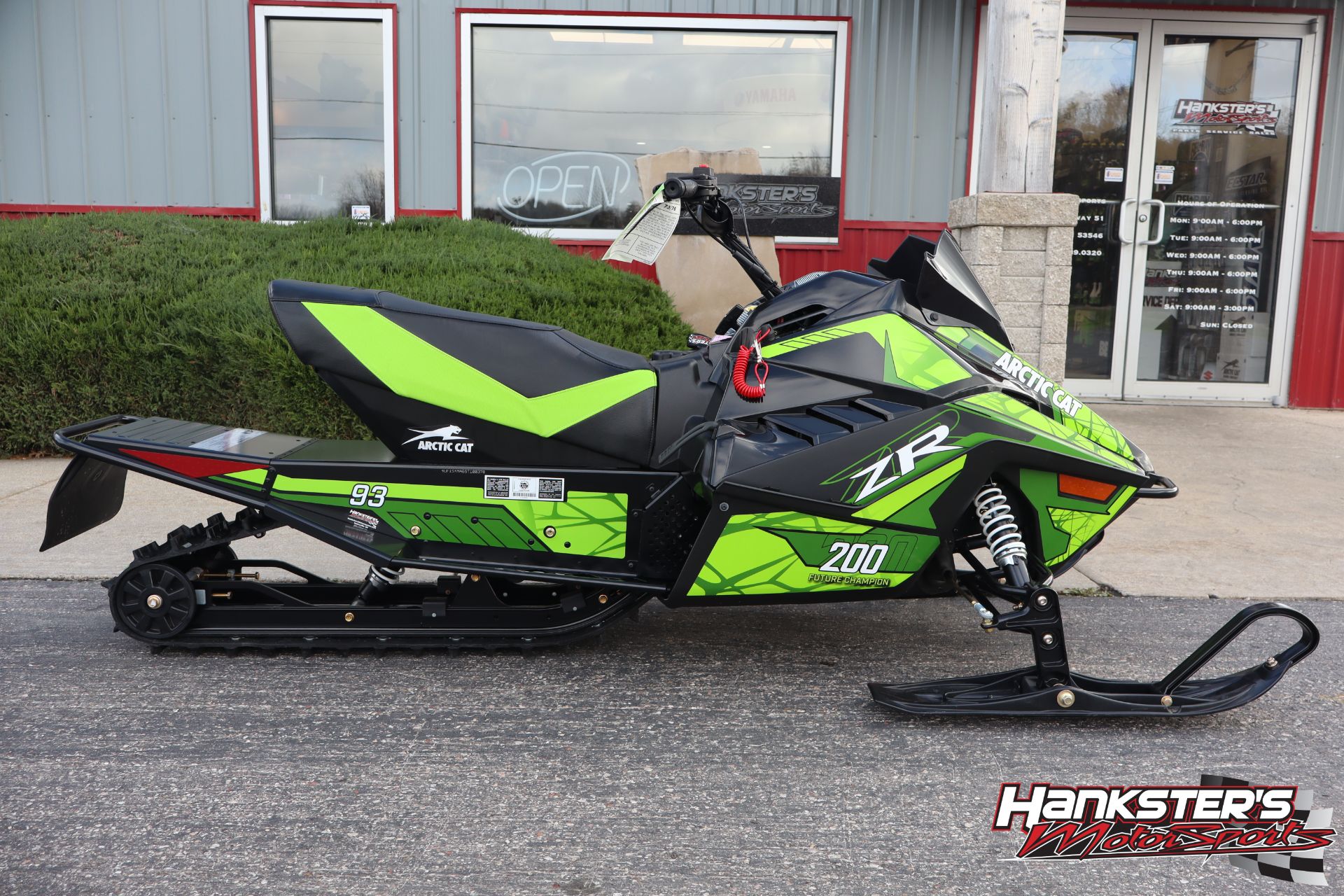 2025 Arctic Cat ZR 200 ES in Janesville, Wisconsin - Photo 1