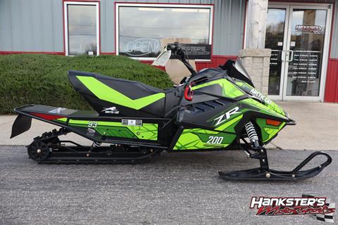 2025 Arctic Cat ZR 200 ES in Janesville, Wisconsin