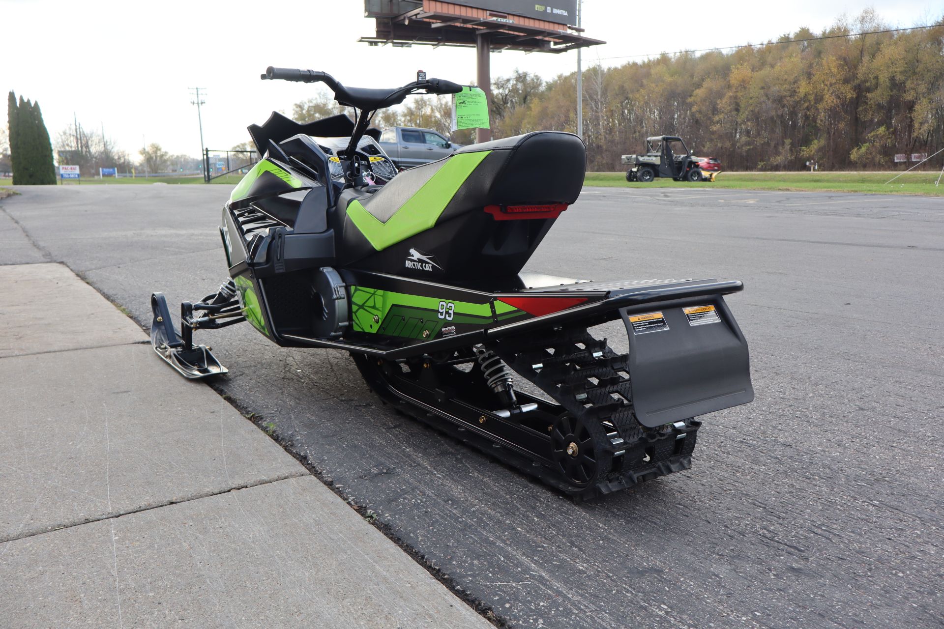 2025 Arctic Cat ZR 200 ES in Janesville, Wisconsin - Photo 6