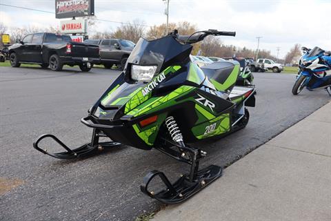 2025 Arctic Cat ZR 200 ES in Janesville, Wisconsin - Photo 4