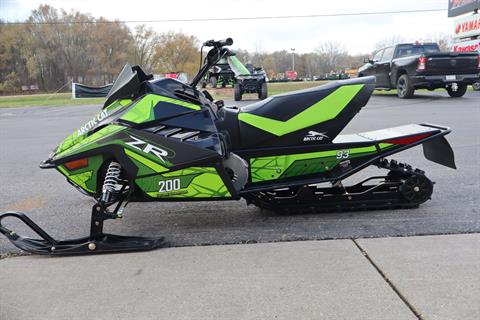 2025 Arctic Cat ZR 200 ES in Janesville, Wisconsin - Photo 5