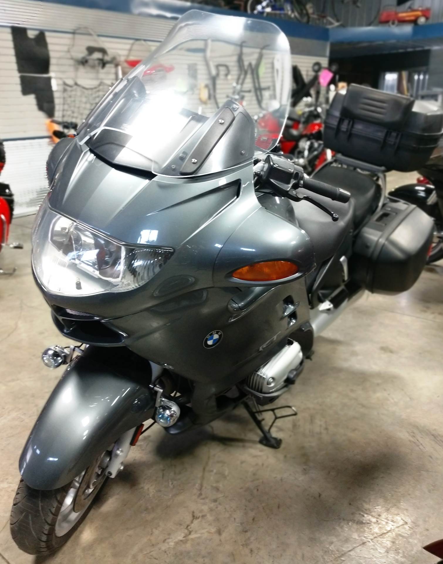 Used 2004 BMW R 1150 RT (ABS) Motorcycles in Ottumwa, IA