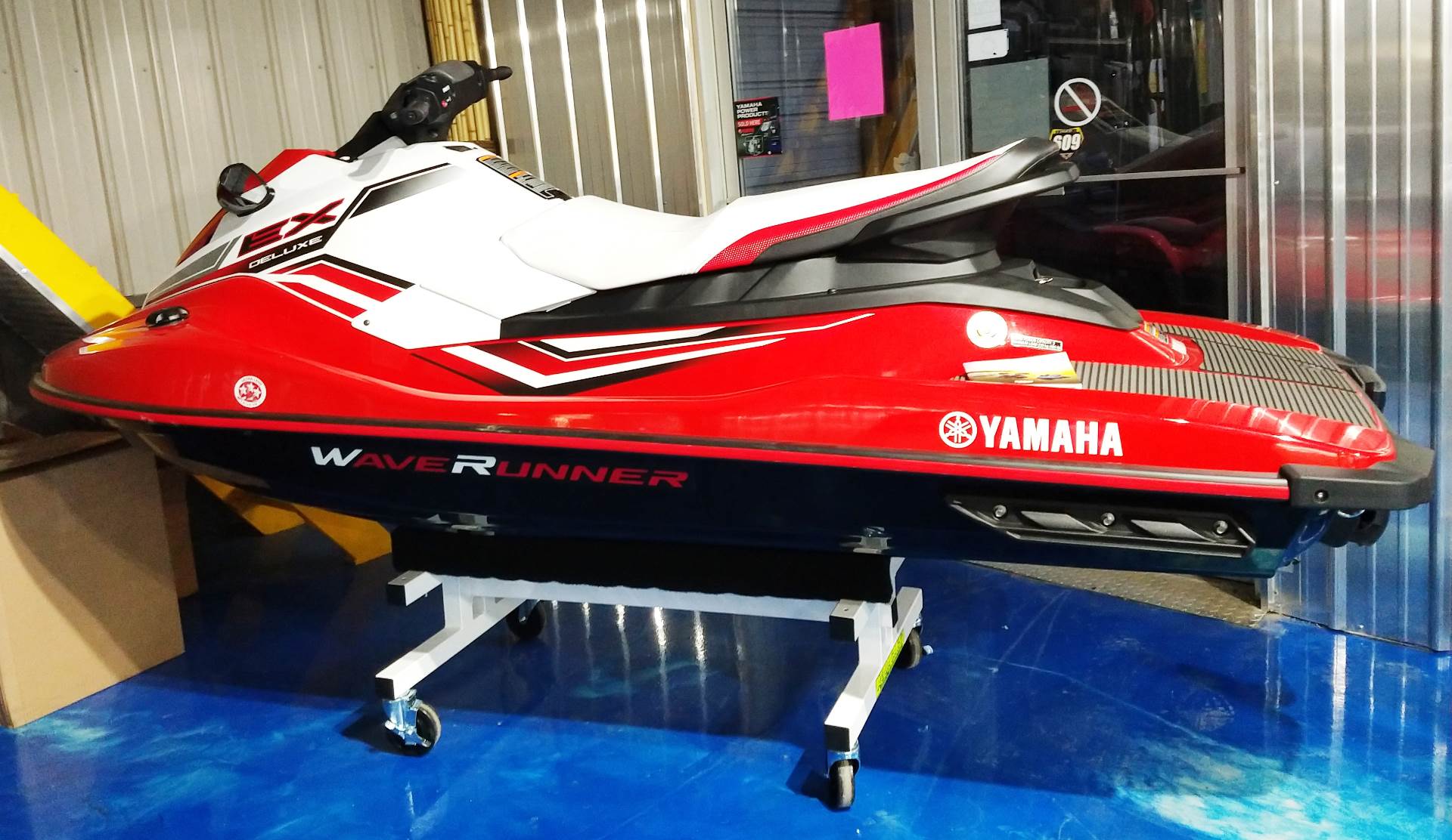 2019 Yamaha EX Deluxe 2