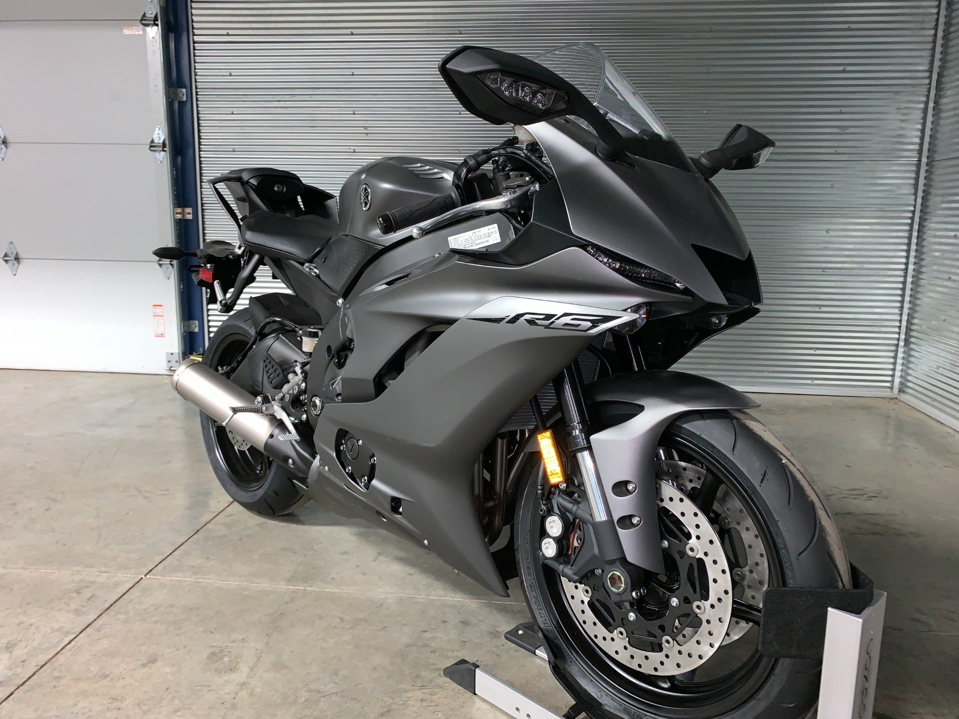 yamaha r6 2019