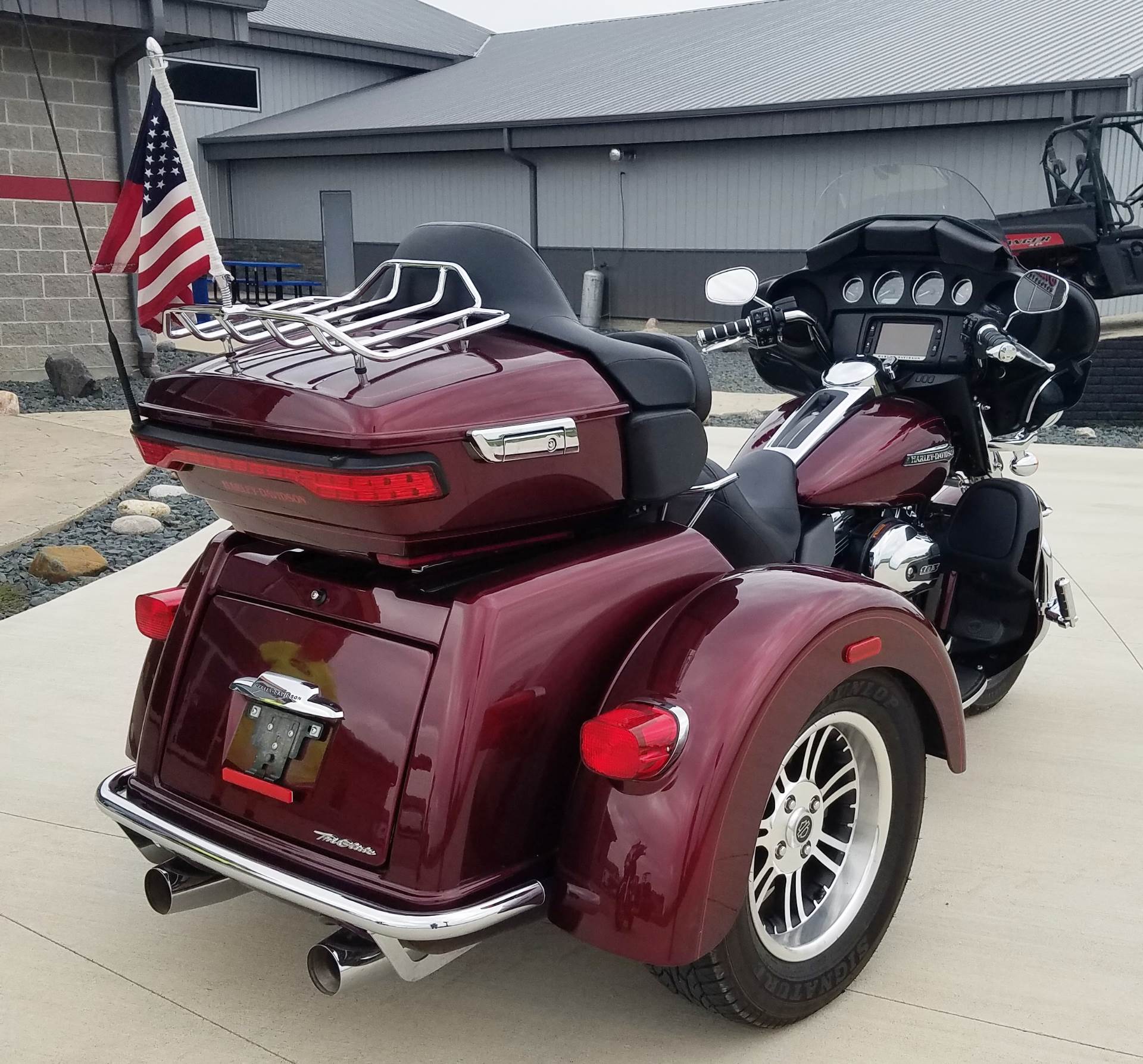 2014 Harley Davidson tri Glide Ultra Classic